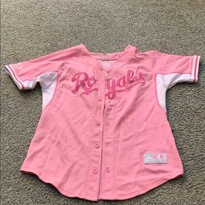 Girls Royals Jersey